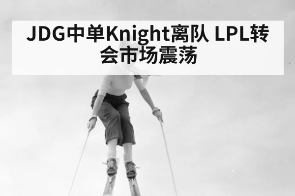 JDG中单Knight离队 LPL转会市场震荡