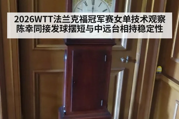 2026WTT法兰克福冠军赛女单技术观察 陈幸同接发球摆短与中远台相持稳定性 | ayx
